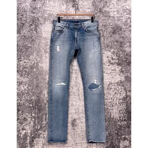 Levis Made & Crafted Jeans 27 x 32 Womens Willow Slim